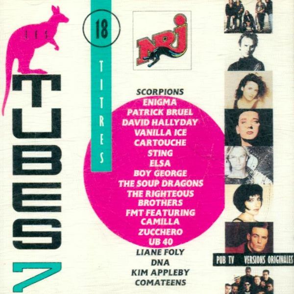 Tubes 7 - Various Artist - CD