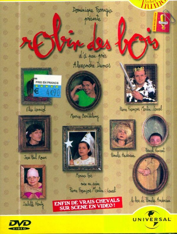 Les Robins des bois : Le Spectacle - Inconnu - DVD