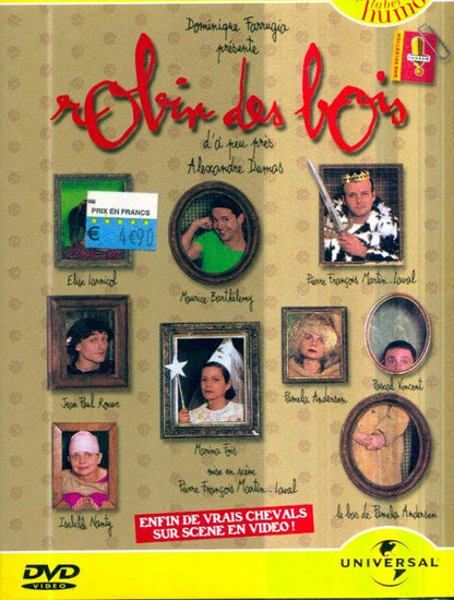 Les Robins des bois : Le Spectacle - Inconnu - DVD