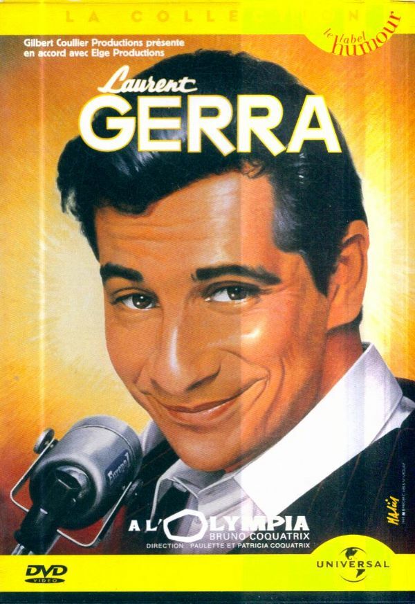 Laurent Gerra : A l'Olympia - Jérôme Revon - DVD