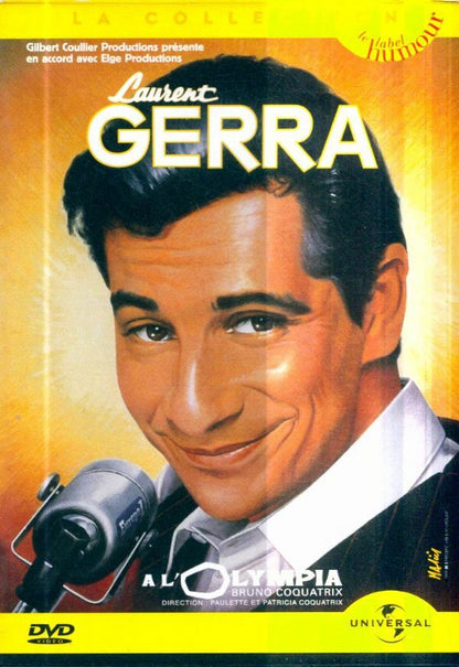 Laurent Gerra : A l'Olympia - Jérôme Revon - DVD