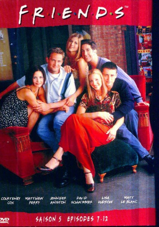 Friends s5 d2 - Inconnu - DVD