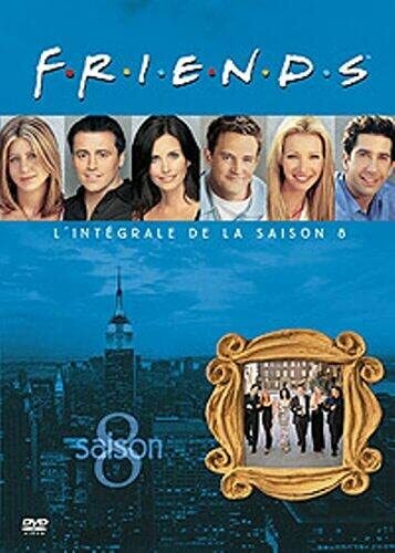 Friends - L'Intégrale Saison 8 : Épisodes 1 à 24 - Édition 3 DVD - Inconnu - DVD