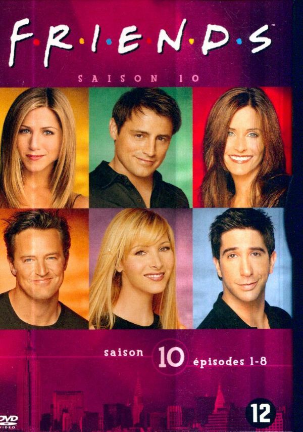 Friends Saison 10 épisodes 1-8 - Inconnu - DVD