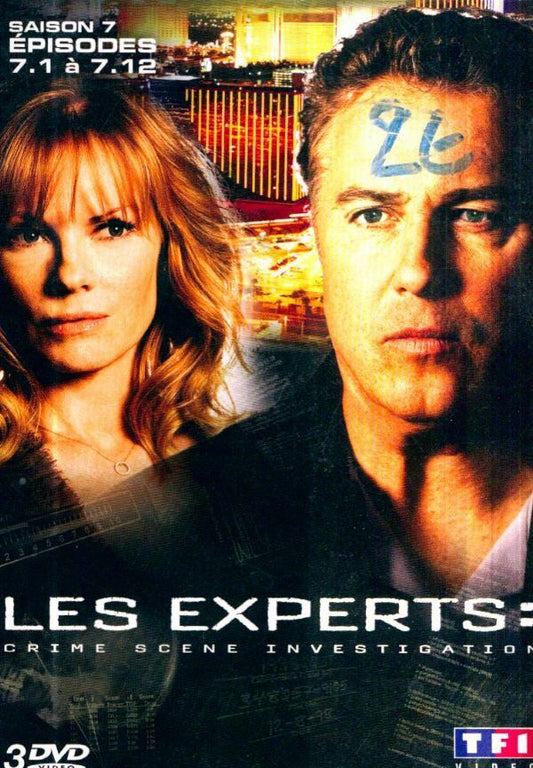 Les experts : Las vegas, saison 7 (episodes 1 a 12) - Inconnu - DVD
