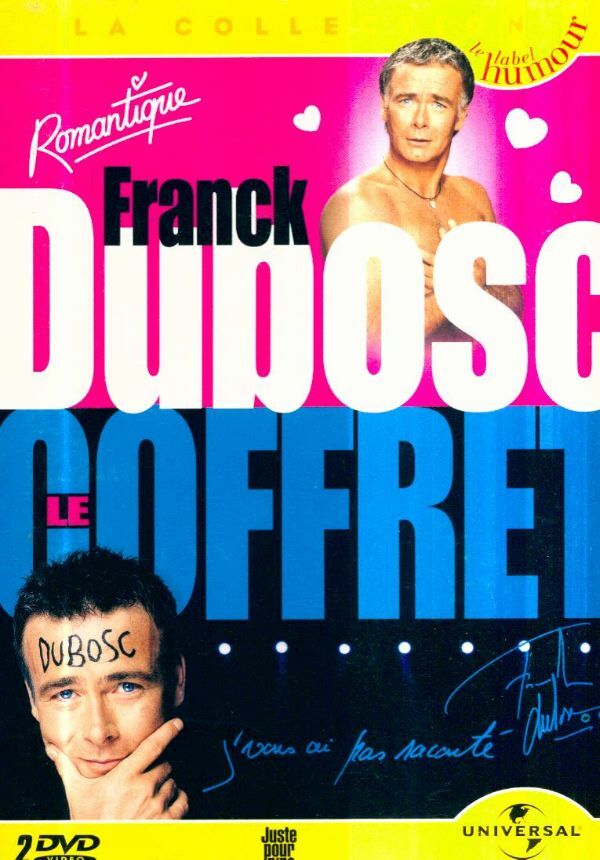 Romantique Franck DUBOSC LE COFFRET - Inconnu - DVD