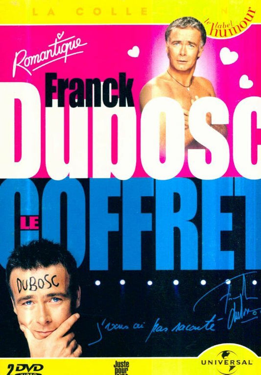 Romantique Franck DUBOSC LE COFFRET - Inconnu - DVD