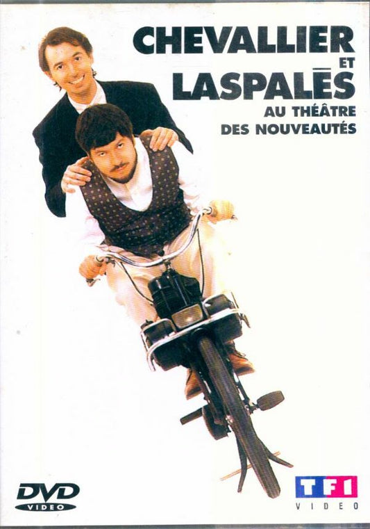 Chevallier et Laspalès : Au Théâtre des Nouveautés - Inconnu - DVD