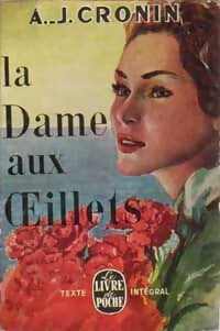 La dame aux oeillets - Archibald Joseph Cronin - Livre
