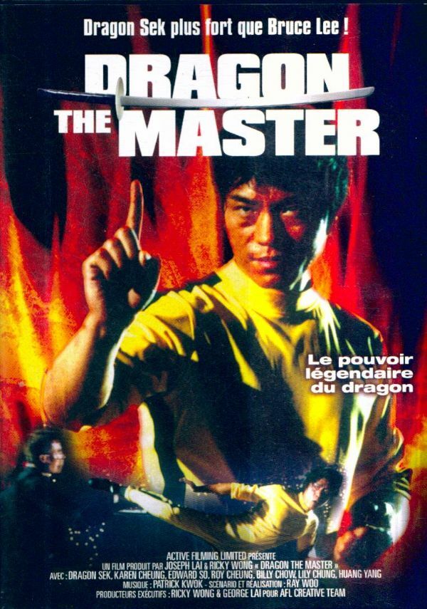 Dragon The Master - Lung Sang, Ray Wu Wai Shing - DVD