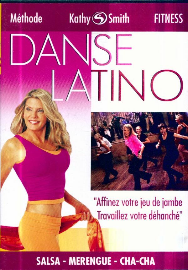 Kathy Smith-Danse Latino - Inconnu - DVD