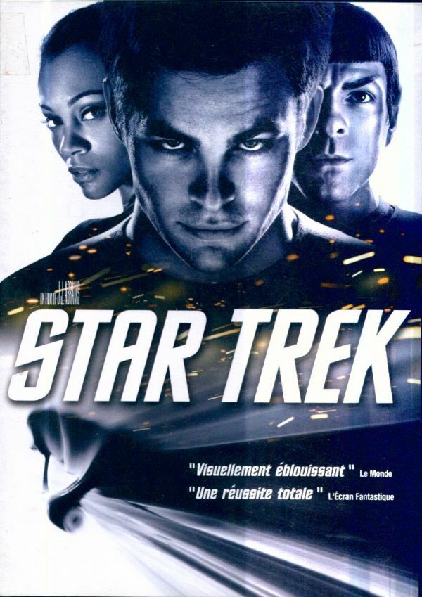 Star Trek , le film 2009 - Edition simple - J.J. Abrams - DVD