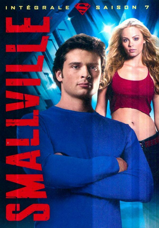 Smallville : L'intégrale saison 7 - coffret 6 DVD - James L. Conway, Rick Rosenthal, Charles Beeson, Michael Rohl, Ken Horton, Tom Welling, Kenneth Biller, Whitney Ransick, Mairzee Almas, Glen Winter, Todd Slavkin, Kevin Fair, James Marshall - DVD
