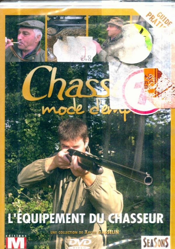 L'équipement du chasseur - Inconnu - DVD