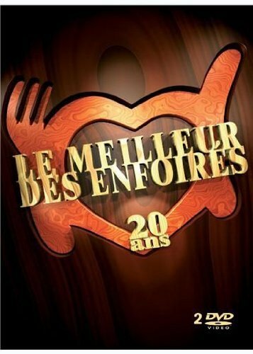 Les Enfoirés - Le Meilleur Des Enfoirés 20 Ans - Les Enfoirés - DVD