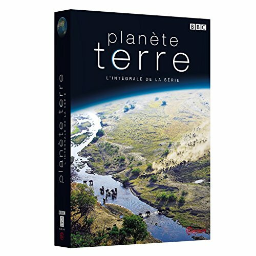 Planète Terre - Coffret 4 DVD - Alastair Fothergill - DVD