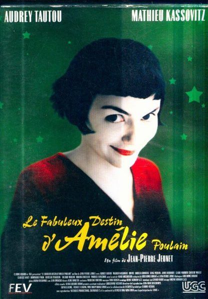 Le Fabuleux destin d'Amelie Poulain - Edition simple - Jean-Pierre Jeunet - DVD