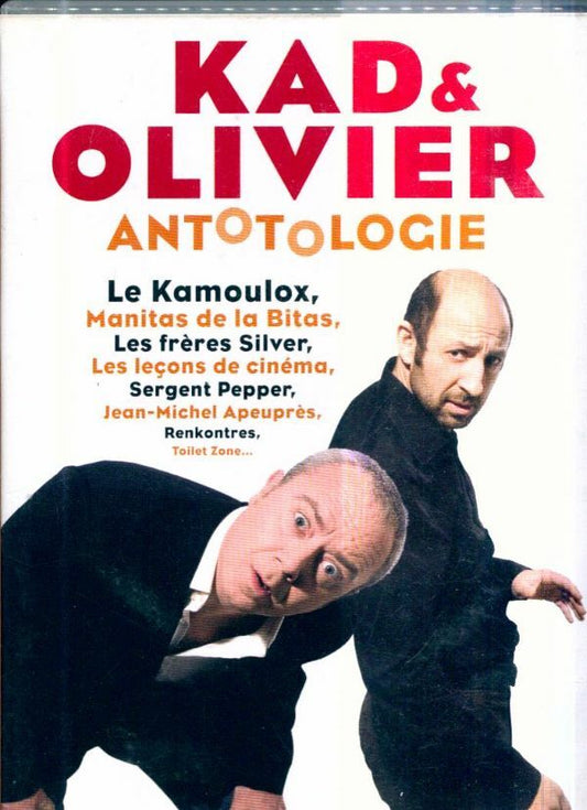 Antotologie de Kad et Olivier - Edition 2 DVD - Inconnu - DVD