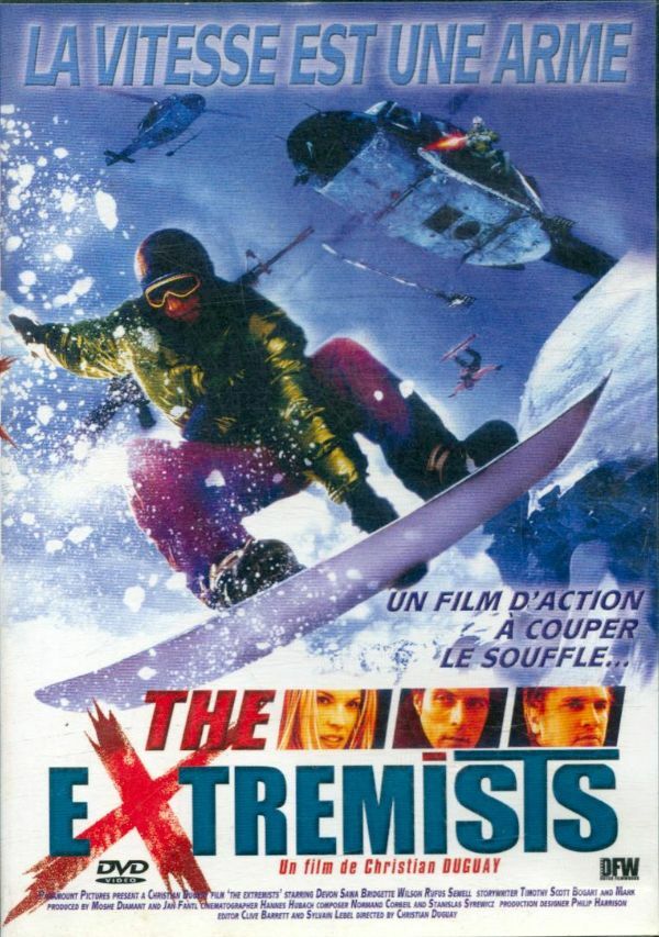 The extremists - Christian Duguay - DVD