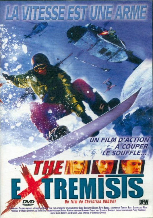 The extremists - Christian Duguay - DVD