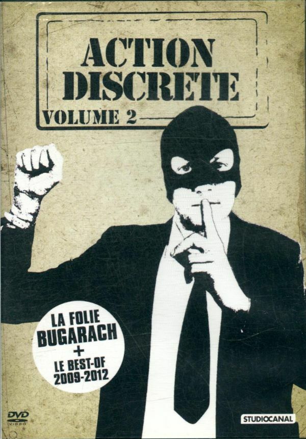 Action discrète-Volume 2 - Maxime Charden, Cyril Tellenne - DVD