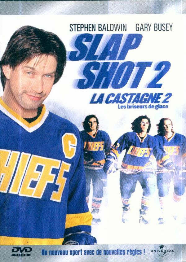 La Castagne 2, les briseurs de glace - Stephen Boyum - DVD