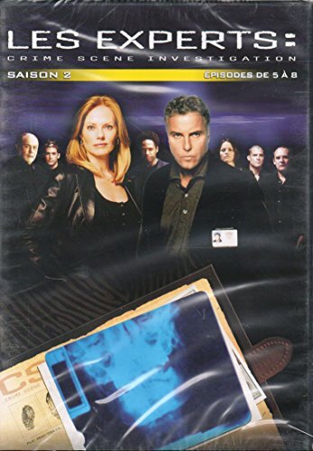 Les experts - saison 2 - épisodes 5 à 8 (DVD) - Inconnu - DVD