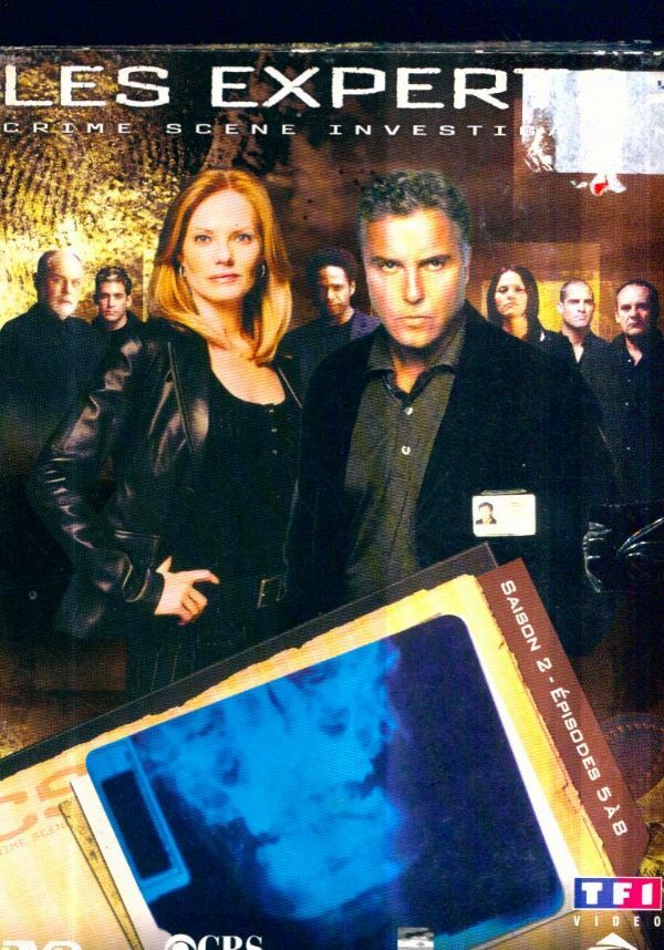 Les experts - saison 2 - épisodes 5 à 8 (DVD) - Inconnu - DVD