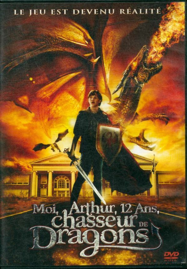 Moi, Arthur, 12 Ans, Chasseur de Dragons - Andrew Lauer - DVD