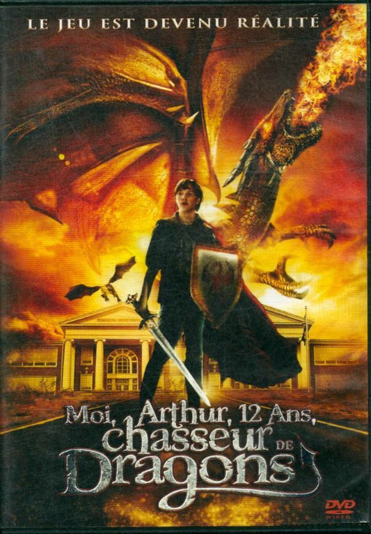 Moi, Arthur, 12 Ans, Chasseur de Dragons - Andrew Lauer - DVD