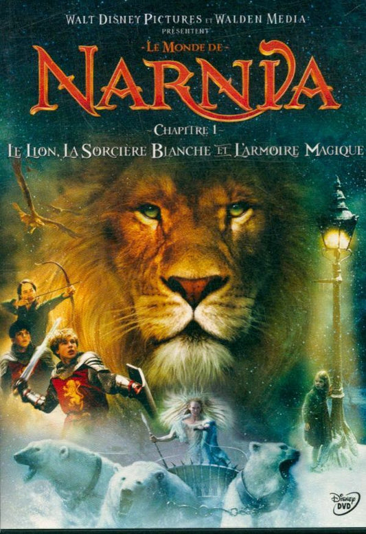 Le Monde de Narnia, Chapitre I : Le lion, la sorcière blanche et l'armoire magique - Andrew Adamson - DVD