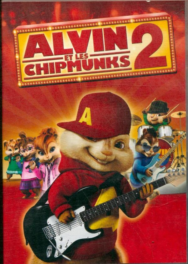 Alvin et Les Chipmunks 2 - Betty Thomas - DVD