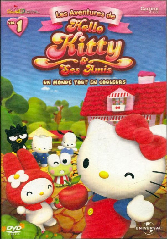 Les Aventures de Hello Kitty & Ses amis-1-Un Monde Tout en Couleurs - Philip Siu Chung Lau - DVD
