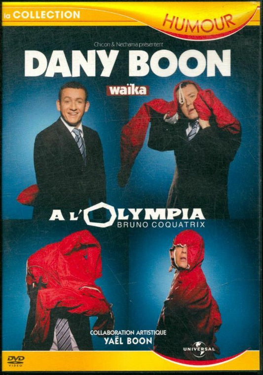 Dany Boon à l'Olympia : Waika - Dany Boon, Franck Broqua - DVD