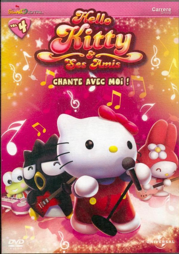 Hello Kitty Vol 4 : Chante avec Moi! - Philip Siu Chung Lau - DVD