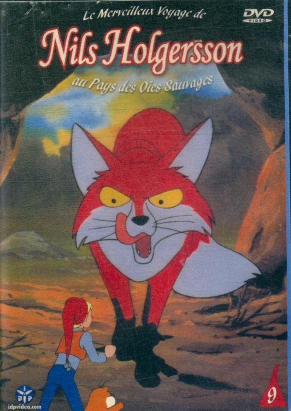 Nils holgersson au pays des oies sauvages n°9 - Inconnu - DVD
