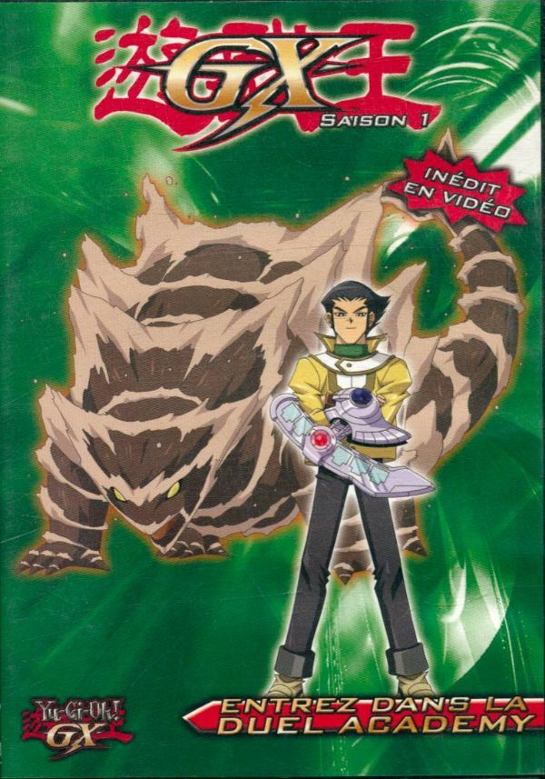 Gx saison 1 volume 3 - Inconnu - DVD