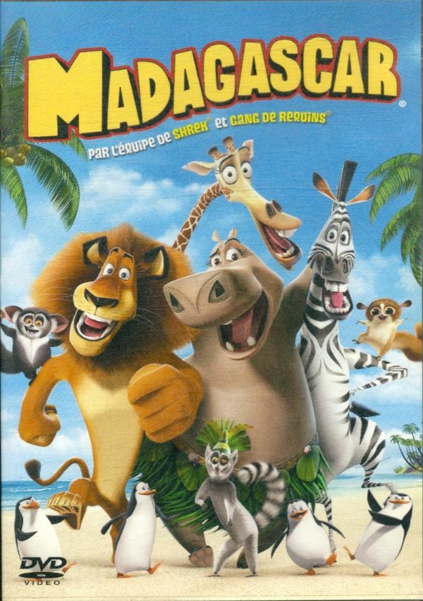 Madagascar - Tom McGrath, Eric Darnell - DVD