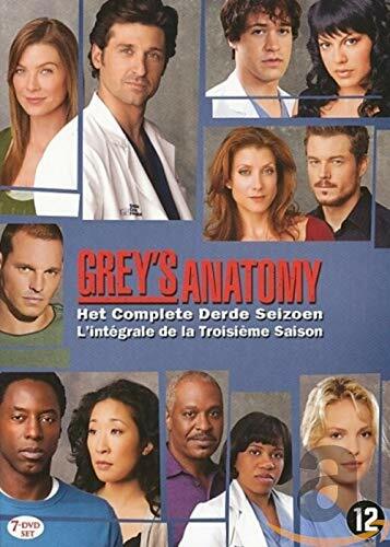 Grey's Anatomy saison 3 - Inconnu - DVD