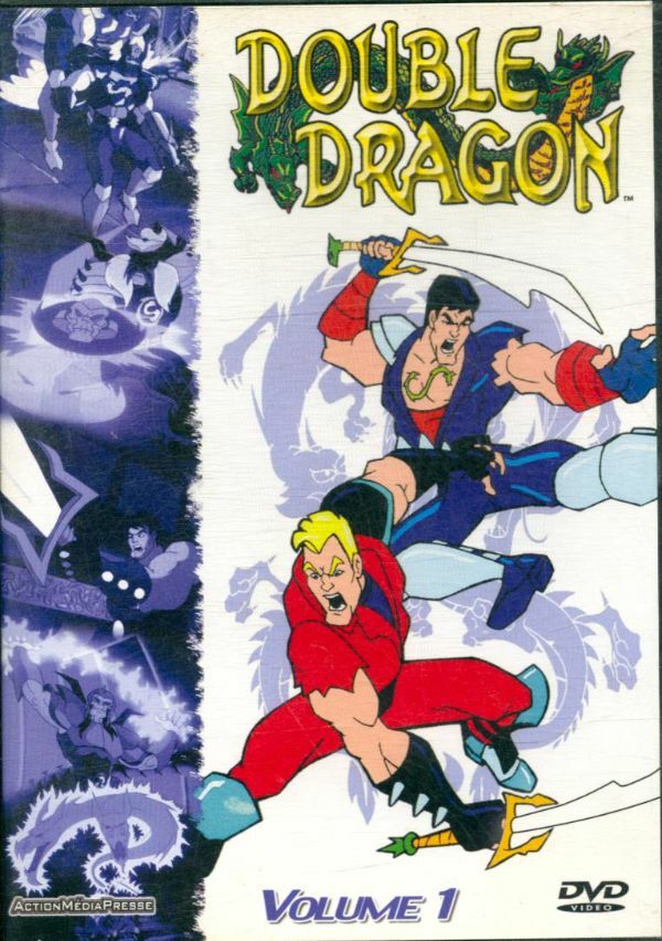 Double dragon volume 1 - Inconnu - DVD