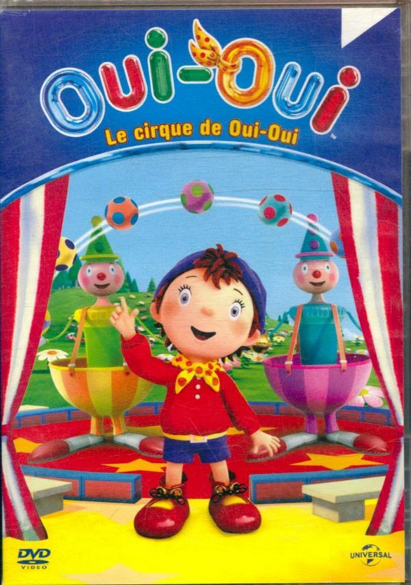Le Cirque de Oui-Oui - Inconnu - DVD