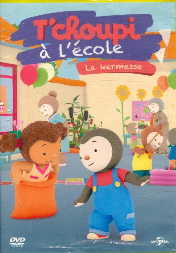 T'choupi à l'école-La Kermesse - Lionel Kerjean - DVD