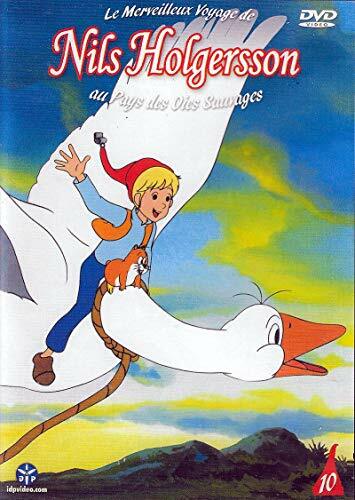 NILS HOLGERSSON au Pays des Oies Sauvages - Volume 10 / Episodes 31 à 33 - Inconnu - DVD