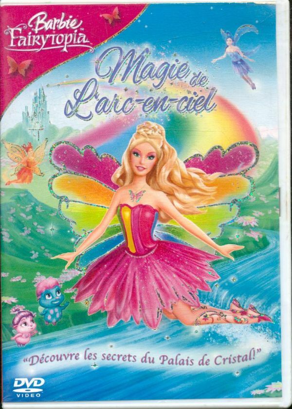 Barbie Fairytopia : Magie de L'arc-en-ciel - William Lau - DVD
