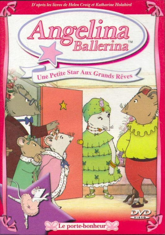 Angelina ballerina, vol. 1 - Roger McIntosh, Kitty Taylor - DVD