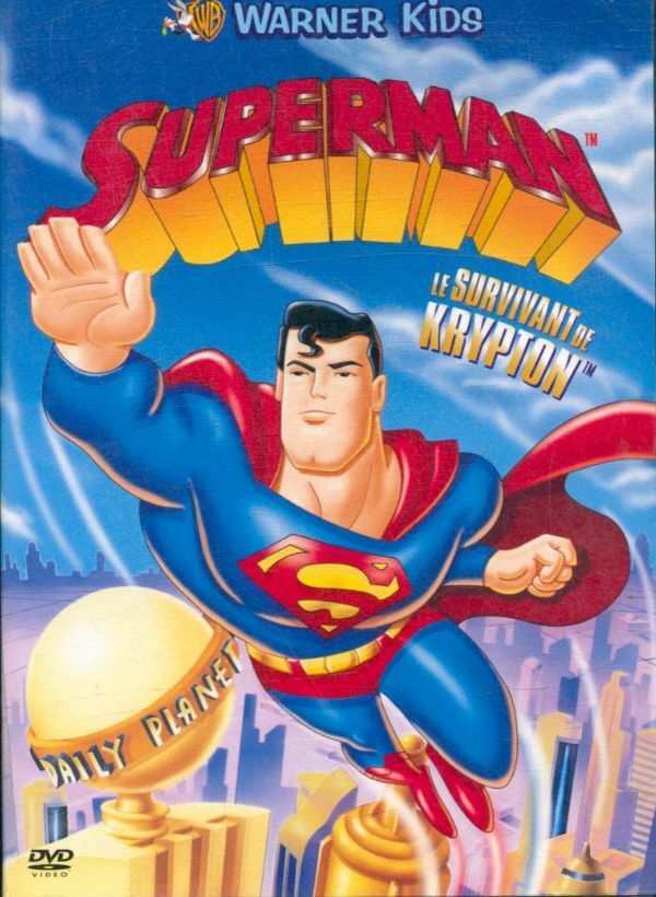 Superman - Le survivant de Krypton - DVD - DC COMICS - Dan Riba, Curt Geda, Scott Jeralds, Bruce W. Timm - DVD