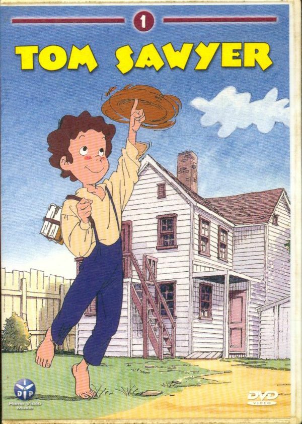 Tom Sawyer 1 - Inconnu - DVD