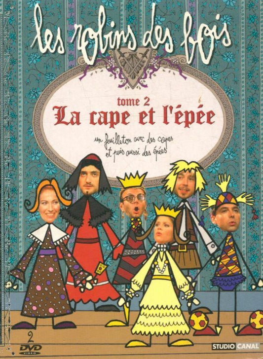 Les Robins des bois : La Cape et l'épée, tome 2 - Édition Collector 2 DVD - Inconnu - DVD