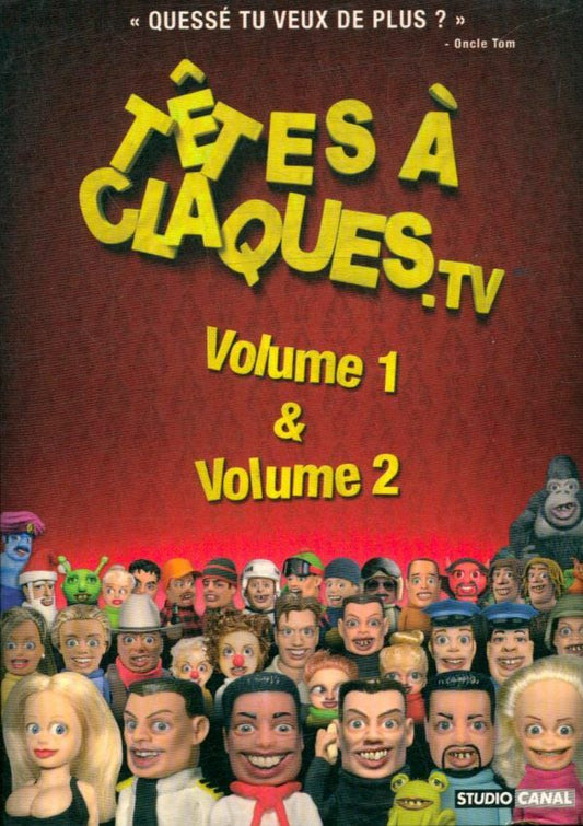 Têtes à claques.TV-Vol. 1 & 2 - Inconnu - DVD