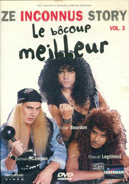 Ze Inconnus Story : Le bôcoup meilleur - Vol.3 - Inconnu - DVD